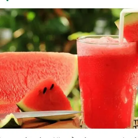 Hình ảnh NƯỚC ÉP DƯA HẤU
