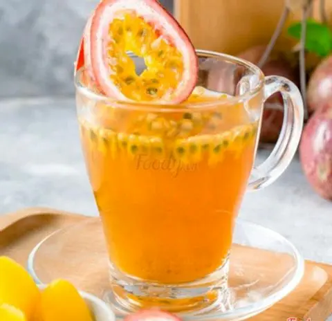 Hình ảnh Chanh dây hạt Chia+Thạch