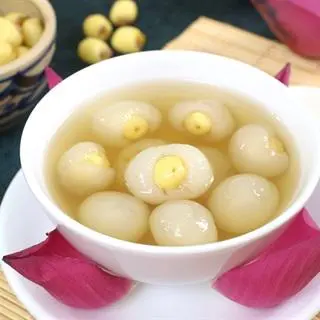 Hình ảnh Hạt sen - nhãn nhục