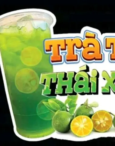 Hình ảnh Trà Tắc Thái Xanh