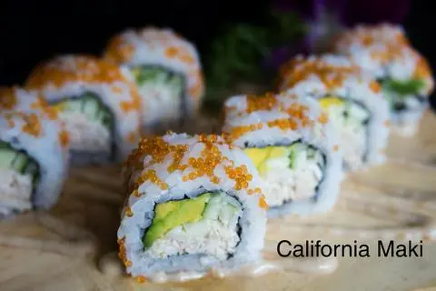 Hình ảnh Cơm cuộn kiểu Cali 