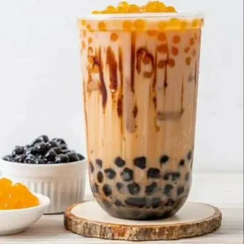 Hình ảnh Trà sữa truyền thống trân châu