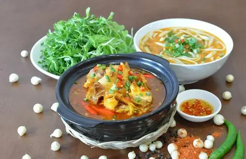 Hình ảnh Bánh Canh Đầu Cá Lóc