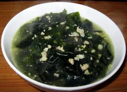 Hình ảnh Canh Rong biển-thịt băm