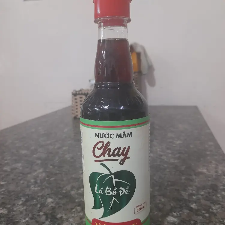 Hình ảnh Nước mắm chay lá bồ đề 500g