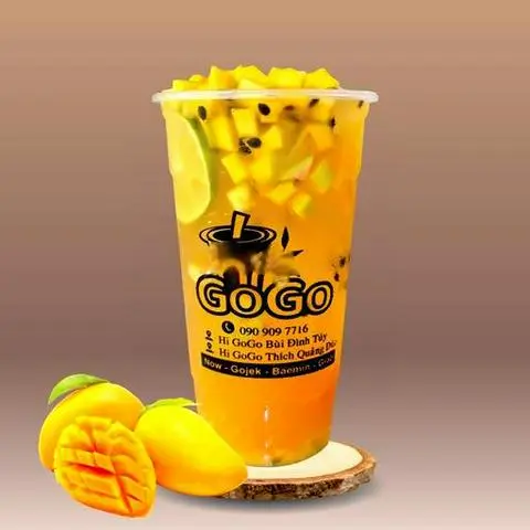 Hình ảnh Trà xoài chanh dây