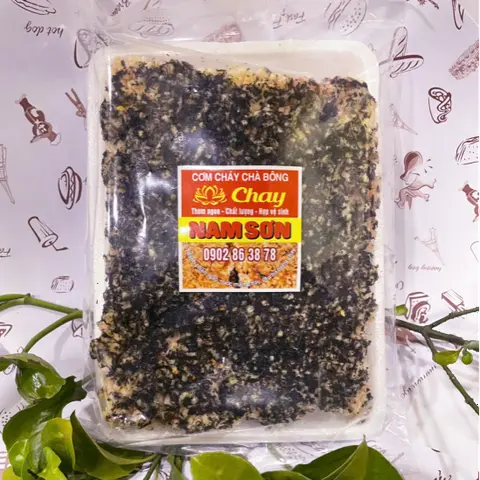Hình ảnh Cơm cháy CHAY rong biển