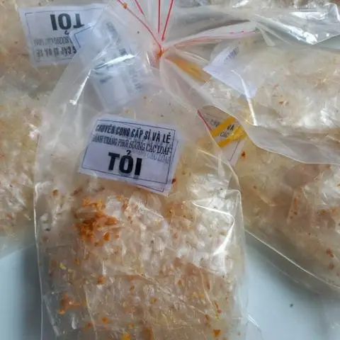Hình ảnh Bánh tráng trộn tỏi