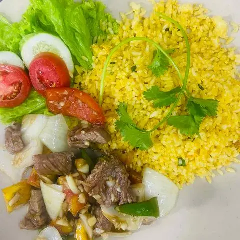 Hình ảnh Cơm Bò Lúc Lắc