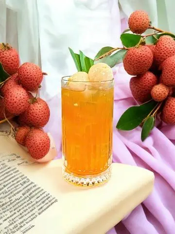 Hình ảnh Trà olong vải