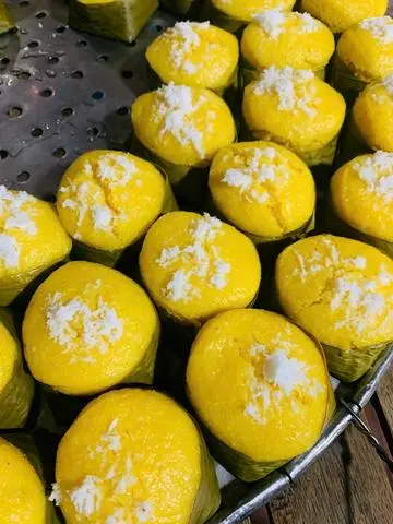 Hình ảnh Bánh Bò Thốt Nốt Chính Gốc