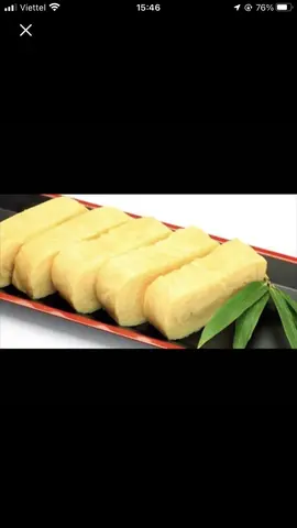 Hình ảnh Sashimi Trứng Cuộn Kiểu Nhật 