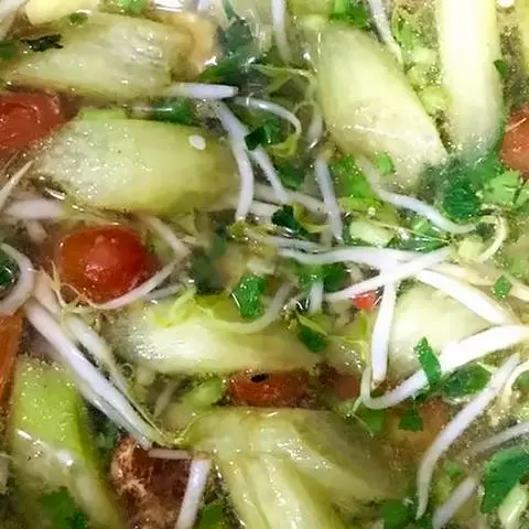 Hình ảnh Canh Chua Không Cá
