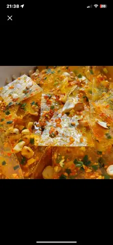 Hình ảnh Bánh tráng trộn muối tắc
