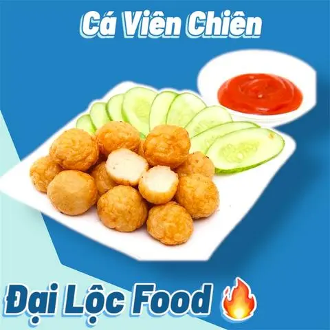 Hình ảnh Cá Viên Chiên - 8 Viên
