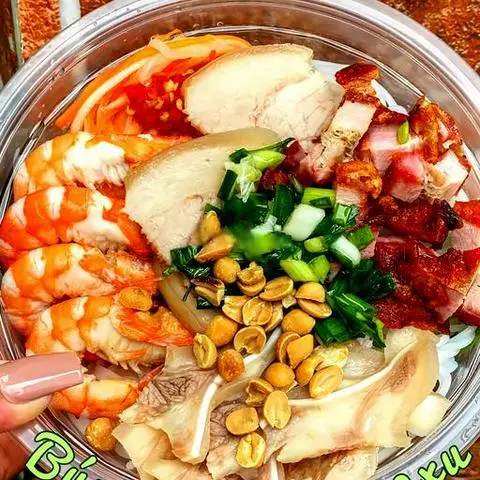 Hình ảnh Bún mắm nêm đặc biệt