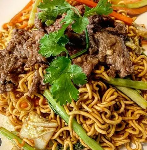 Hình ảnh MÌ XÀO BÒ