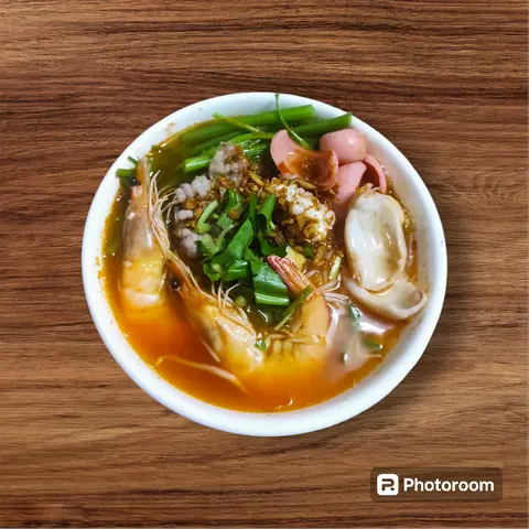 Hình ảnh Bún Thái đặc biệt tô lớn