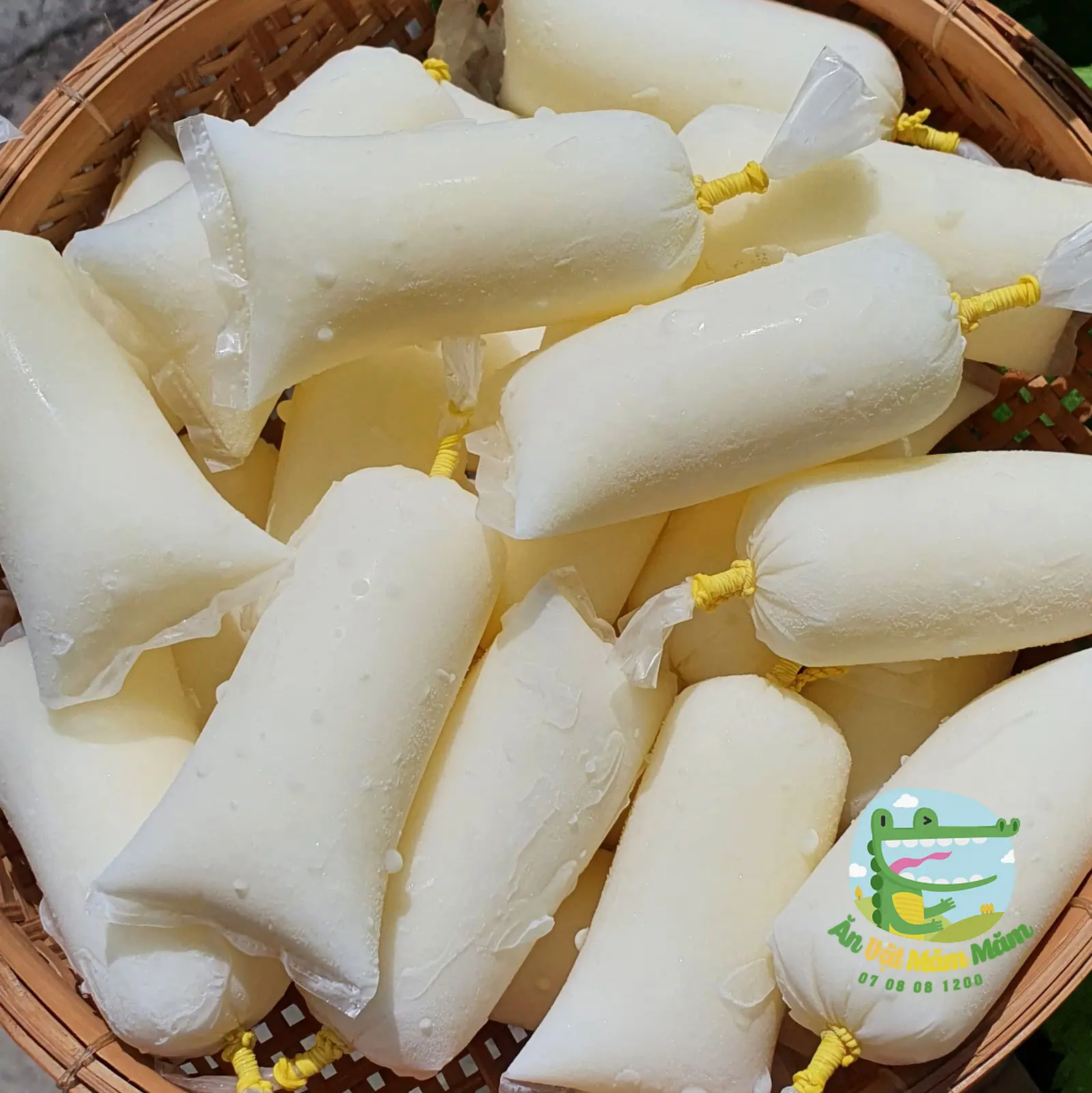 Hình ảnh Yaourt đá truyền thống - 5 bịch
