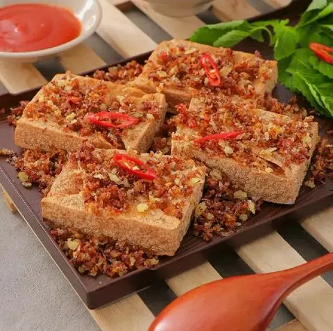 Hình ảnh CƠM ĐẬU HỦ CHIÊN SẢ