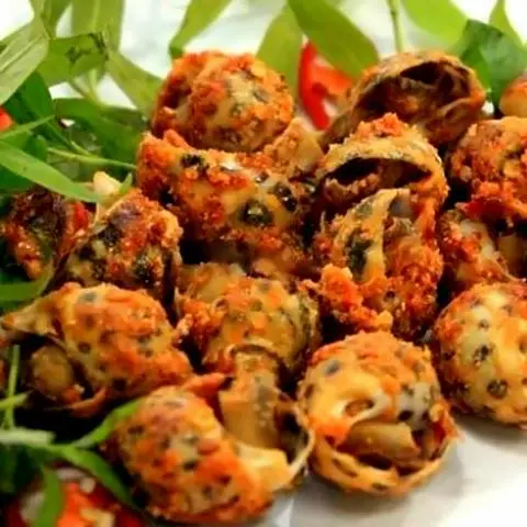 Hình ảnh Ốc hương rang muối