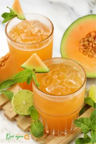 Hình ảnh Nước ép Dưa Lưới