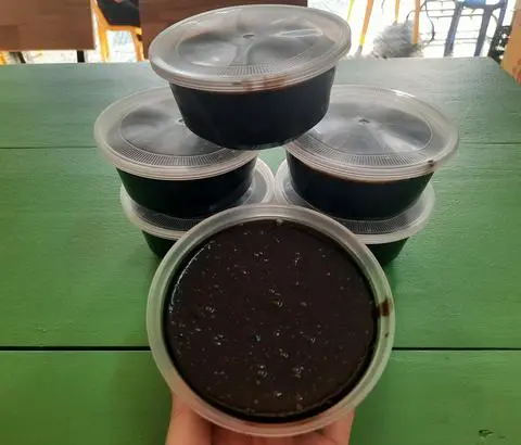 Hình ảnh Thạch đen Cao Bằng