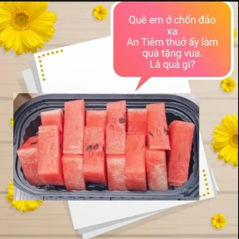 Hình ảnh Dưa hấu 300gram