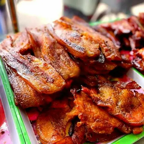 Hình ảnh Ba rọi Nướng (Không Cơm)/ Grilled Pork Belly without rice