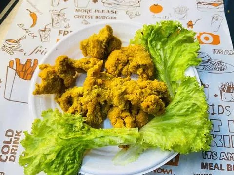 Hình ảnh Da Gà Lắc Phomai