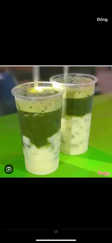 Hình ảnh Rau Má Đậu Xanh Sữa 