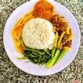 Hình ảnh Cơm chả quế kho tiêu chay