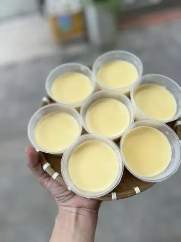Hình ảnh Bánh flan vị truyền thống
