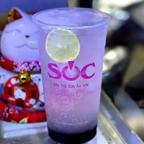 Hình ảnh Soda việt quất