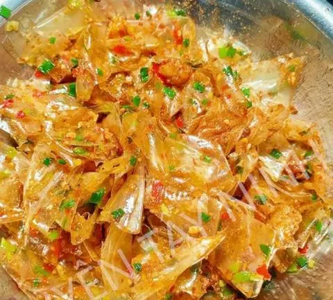Hình ảnh trộn PS mỡ hành hành phi ớt rim 