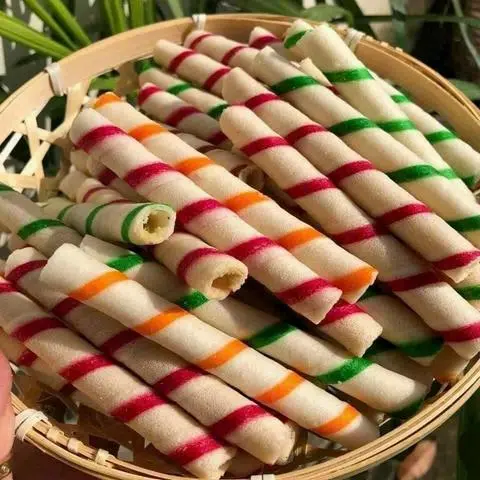 Hình ảnh Bánh ống quế mix vị 