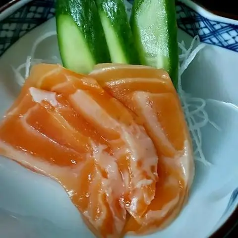 Hình ảnh Sashimi cá hồi - 3 miếng S7