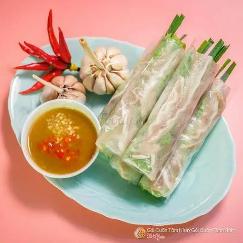 Hình ảnh Gỏi cuốn tai heo