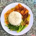 Hình ảnh Cơm heo quay ram chay