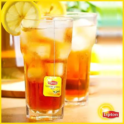 Hình ảnh Trà Lipton Tắc - Ly Khổng Lồ 