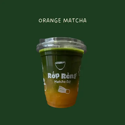 Hình ảnh Matcha orange juice