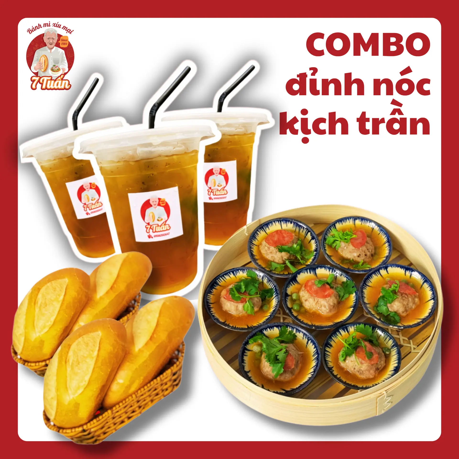 Hình ảnh Combo đỉnh nóc kịch trần