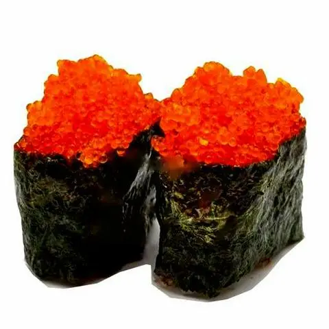 Hình ảnh Sushi Trứng Tôm G1 - Tobiko Gunkan