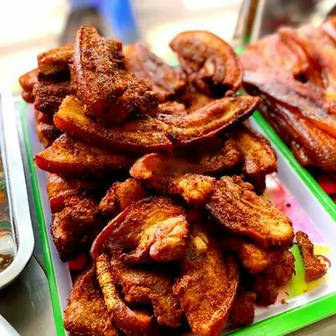 Hình ảnh Ba Rọi Chiên (Không cơm)/ Fried Pork Belly without rice