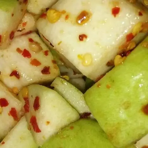 Hình ảnh Xoài+ ổi lắc