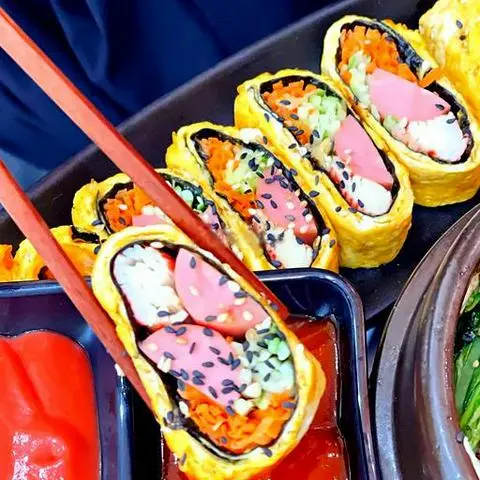 Hình ảnh Trứng cuộn ngũ sắc