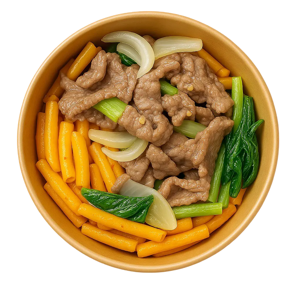 Hình ảnh Nui xào bò