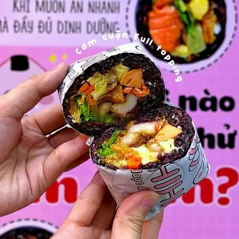 Hình ảnh Cơm nắm đặc biệt full topping