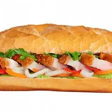 Hình ảnh Bánh mì Heo Quay