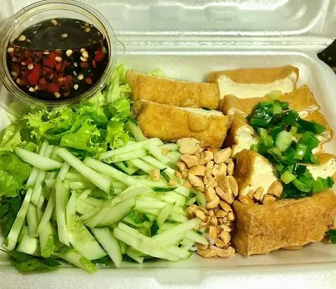 Hình ảnh Bún nước tương chay